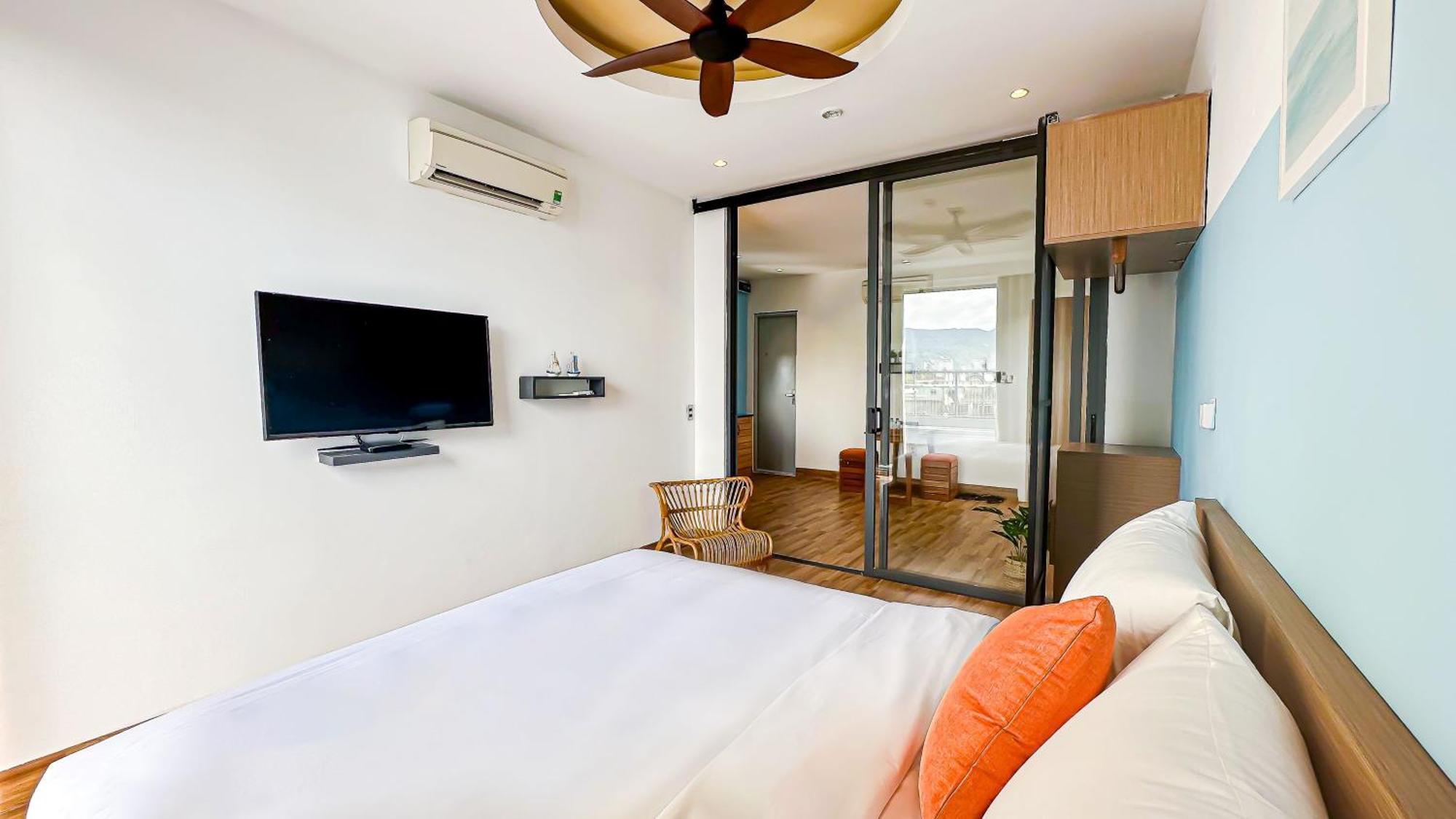 Sea Vista Boutique Hotel&Apartment Đà Nẵng Extérieur photo
