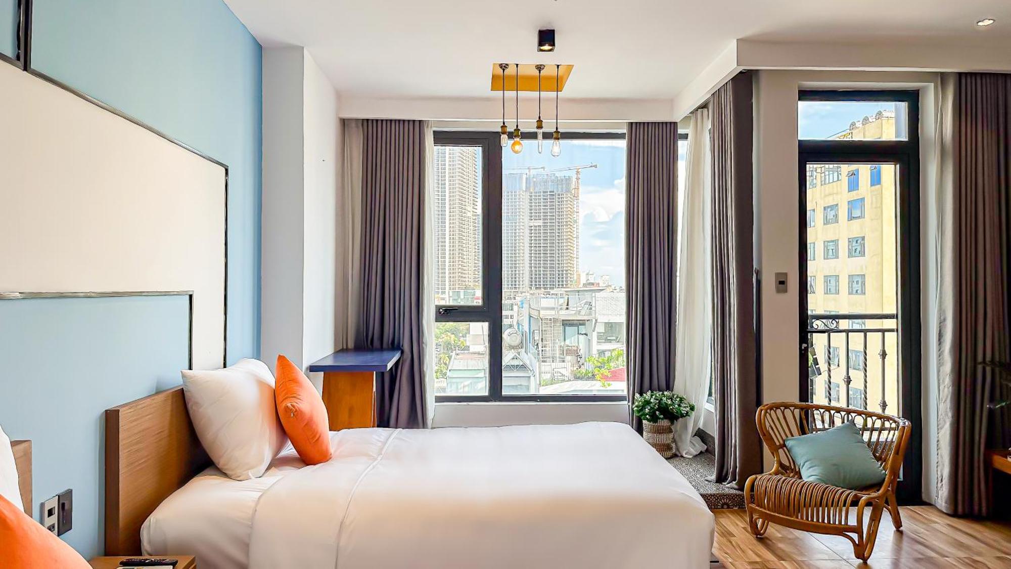 Sea Vista Boutique Hotel&Apartment Đà Nẵng Extérieur photo