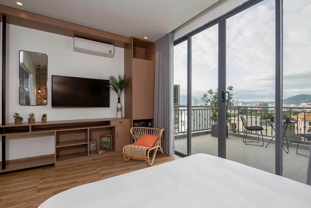 Sea Vista Boutique Hotel&Apartment Đà Nẵng Extérieur photo