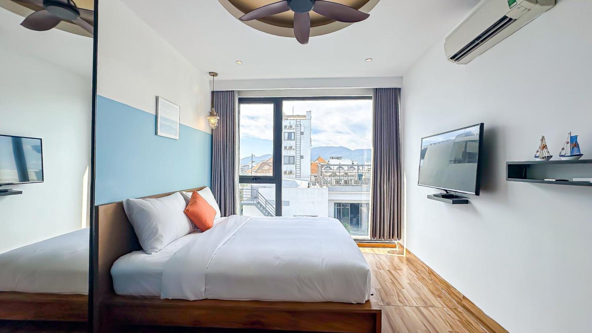 Sea Vista Boutique Hotel&Apartment Đà Nẵng Extérieur photo