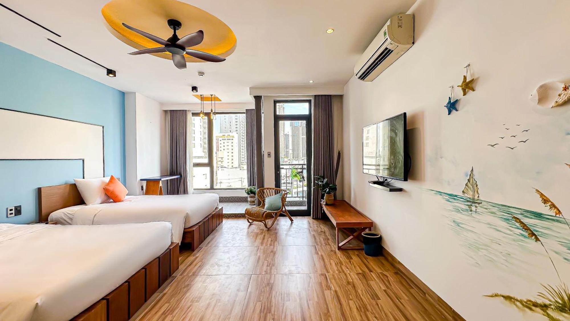 Sea Vista Boutique Hotel&Apartment Đà Nẵng Extérieur photo